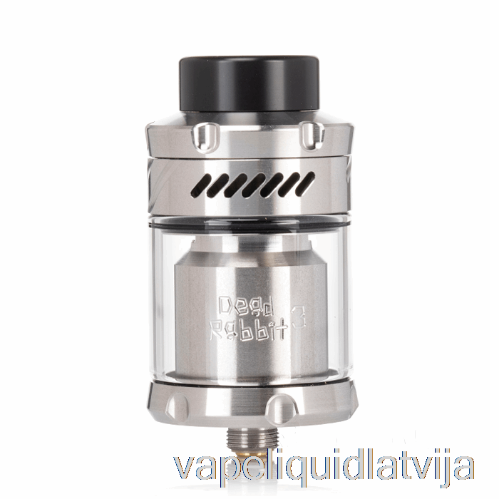 Hellvape Dead Rabbit V3 25mm Rta Nerūsējošā Tērauda Vape šķidrums